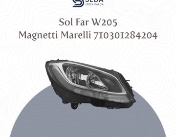 Mercedes C Serisi Far Sağ W205 Magneti Marelli
