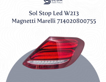 Mercedes E Serisi W213 Stop Lambası Sol Led Magneti Marelli