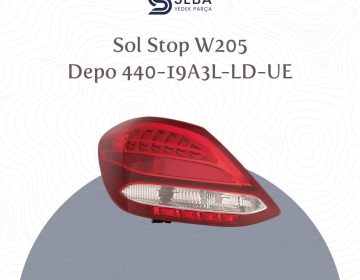 Mercedes C Serisi Stop Lambası Sol W205 Depo
