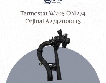 Mercedes C Serisi Termostat W205 OM274 Orijinal A2742000115