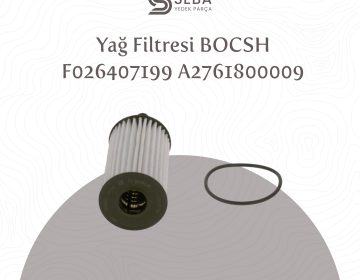 Mercedes S Serisi W222 Yağ Filtresi Benzinli Motor Bosch