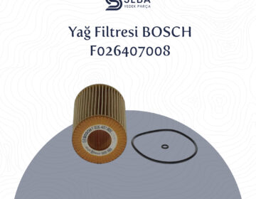 Mercedes S Serisi W222 Yağ Filtresi OM642 Dizel Motor Bosch