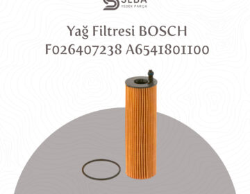Mercedes E Serisi Yağ Filtresi W213 OM654 Motor Bosch