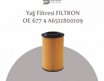 Mercedes E Serisi W212 Yağ Filtresi OM651 Dizel Motor Filtron