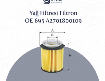Mercedes E Serisi Yağ Filtresi Benzinli Motor W213 Filtron