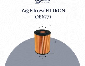 Mercedes S Serisi W222 Yağ Filtresi OM642 Dizel Motor Filtron