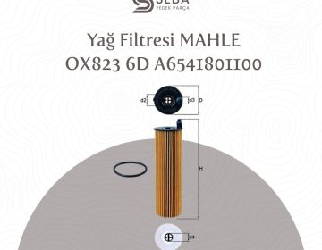 Mercedes E Serisi Yağ Filtresi W213 OM654 Motor Mahle