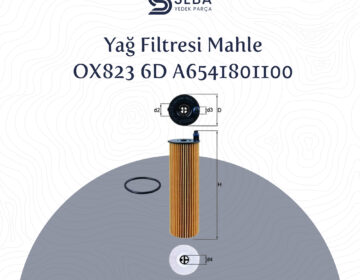 Mercedes S Serisi W222 Yağ Filtresi OM654 Motor Mahle