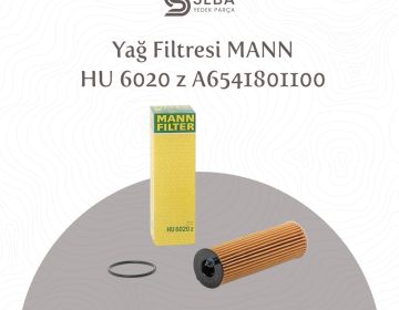 Mercedes E Serisi Yağ Filtresi W213 OM654 Motor Mann Hu6020z