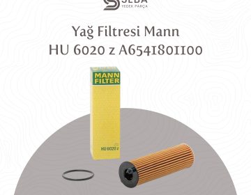 Mercedes C Serisi Yağ Filtresi W205 OM654 Motor Mann