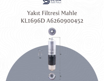 Mercedes C Serisi Yakıt Filtresi W205 OM626 Motor Mahle
