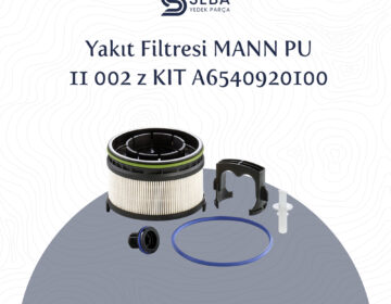 Mercedes S Serisi W222 Yakıt Filtresi OM654 Motor Mann Pu 11 002 z KIT