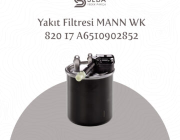 Mercedes E Serisi W212 Yakıt Filtresi OM651 Motor Mann