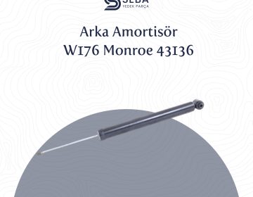 Mercedes A Serisi Amortisör Arka Gazlı Monroe