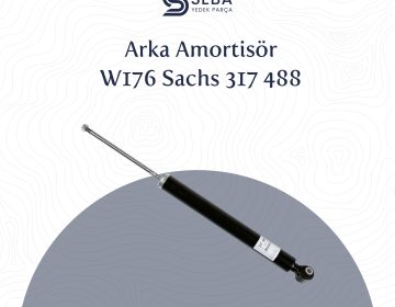 Mercedes A Serisi Amortisör Arka Gazlı W176 Sachs