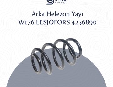 Mercedes A Serisi Helezon Yayı Arka W176
