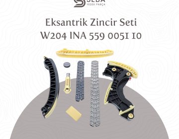 Mercedes C Serisi Eksantrik Triger Zincir Seti W204 Ina