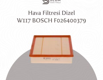 Mercedes CLA Hava Filtresi W117 Bosch
