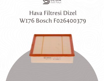 Mercedes A180 CDI W176 Hava Filtresi Bosch