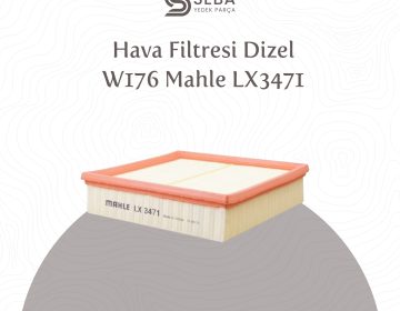 Mercedes A180 CDI W176 Hava Filtresi Mahle