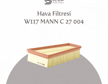 Mercedes CLA Hava Filtresi W117 Mann