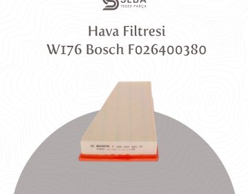 Mercedes A180 W176 Hava Filtresi OM270 Bosch
