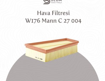 Mercedes A180 W176 Hava Filtresi OM270 Mann