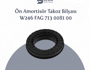 Mercedes B Serisi Amortisör Takoz Bilyası Ön W246