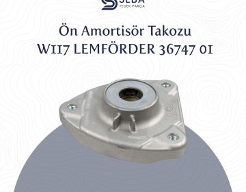 Mercedes CLA Amortisör Takozu Ön W117 Lemförder