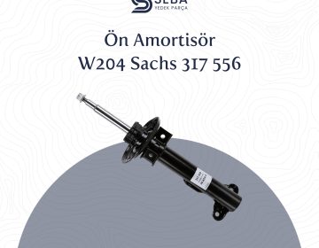 Mercedes C Serisi Amortisör Ön Sachs 317556