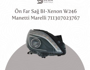 Mercedes B Serisi Far Sağ Bi-Xenon Led Magneti Marelli
