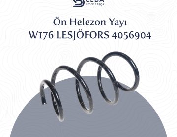 Mercedes A Serisi Helezon Yayı Ön