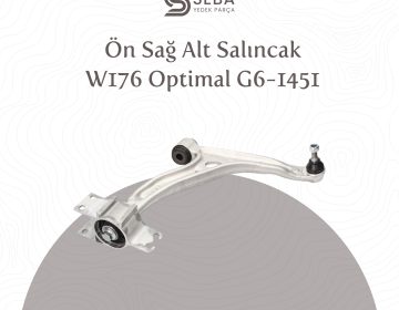 Mercedes A Serisi Salıncak Ön Sağ Alt Rotilli Optimal