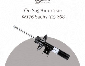 Mercedes A Serisi Amortisör Ön Sağ Gazlı W176 Sachs 315268