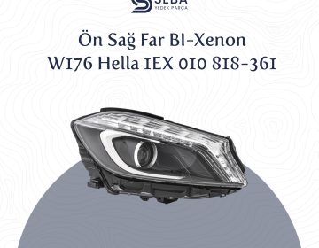 Mercedes A Serisi Far Sağ BI-Xenon Led Hella