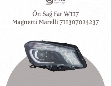 Mercedes CLA Serisi Far Sol Bi-Xenon Led W117
