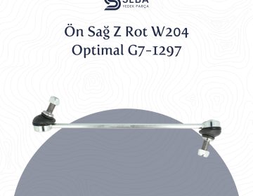 Mercedes C Serisi Askı Rotu Ön Z Rot Sağ W204 Optimal