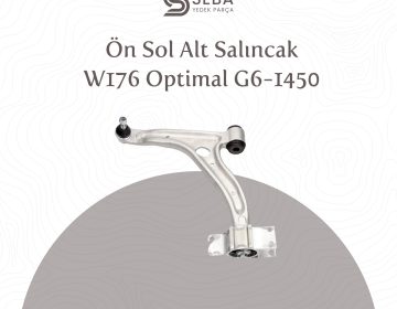 Mercedes A Serisi Salıncak Ön Sol Alt Rotilli W176 Optimal