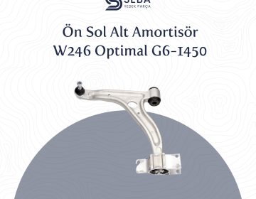Mercedes B Serisi Salıncak Ön Sol Alt Rotilli Optimal
