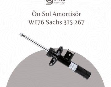 Mercedes A Serisi Amortisör Sol Ön Gazlı W176 Sachs