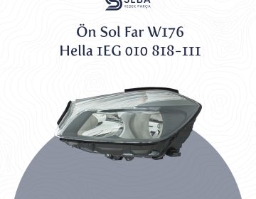 Mercedes A Serisi Far Sol Halojen Hella