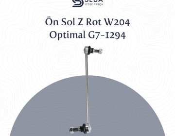 Mercedes C Serisi Askı Rotu Ön Z Rot Sol W204 Optimal