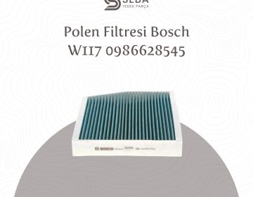 Mercedes CLA Polen Filtresi Karbonlu Bosch