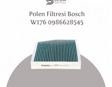 Mercedes A180 CDI W176 Polen Filtresi Karbonlu Bosch