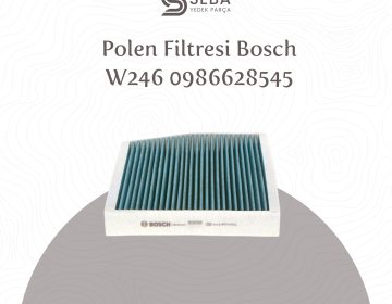 Mercedes B Serisi Polen Filtresi Karbonlu W246 Bosch