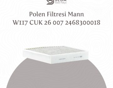 Mercedes CLA Polen Filtresi Karbonlu W117 Mann