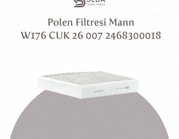 Mercedes A180 W176 Polen Klima Filtresi Karbonlu Mann