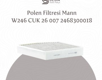 Mercedes B Serisi Polen Filtresi Karbonlu W246 Mann