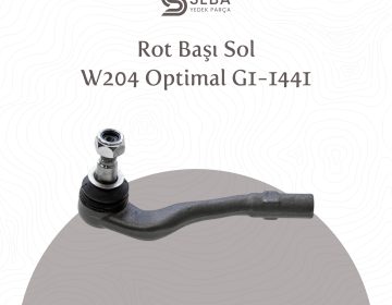 Mercedes C Serisi Rot Başı Sol W204 Optimal G1-1441