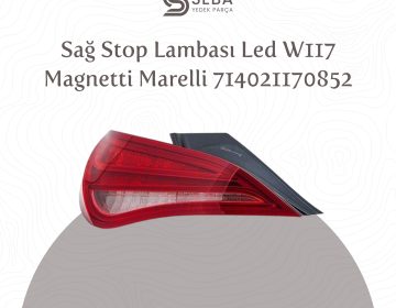Mercedes CLA Serisi Stop Lambası Sağ Led W117